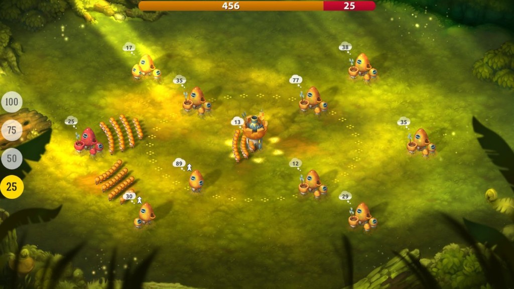 Análise: Mushroom Wars 2 (Switch) é um jogo de estratégia simples