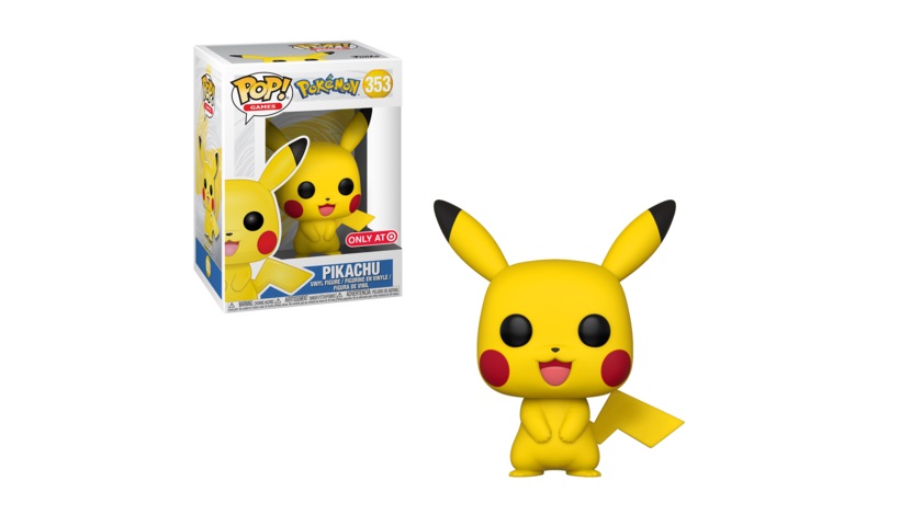 Funko oficializa Pikachu Pop! e produto será exclusivo da rede de lojas Target
