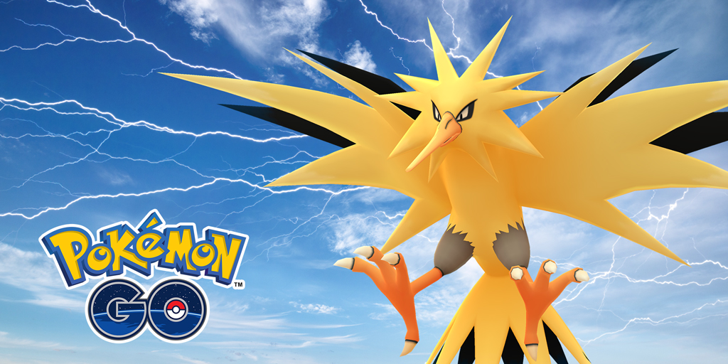 Pokemon GO – Novo desafio global do Professor Willow ganha data, Zapdos pode ser desbloqueado