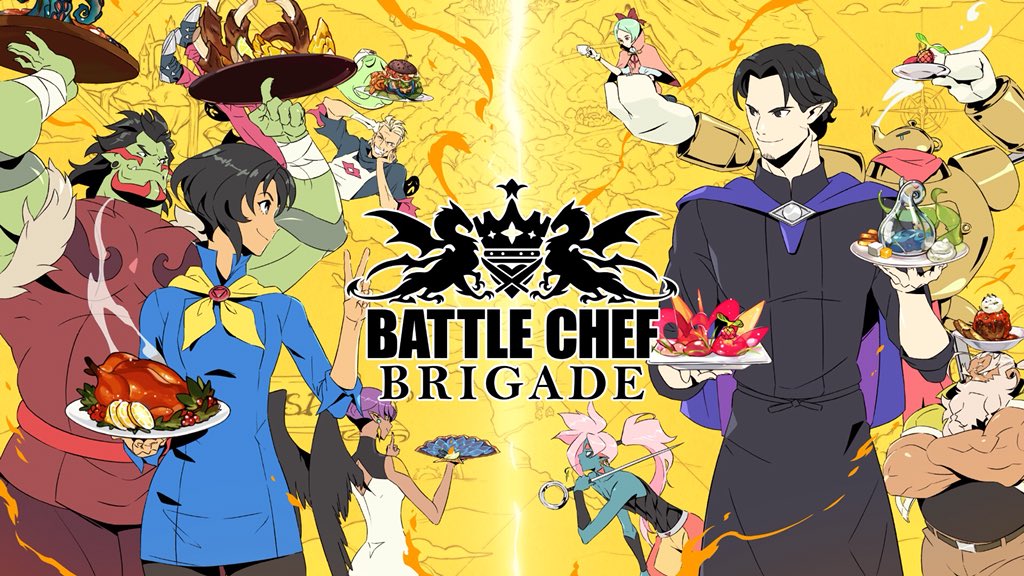 Battle Chef Brigade Deluxe é anunciado para o Switch