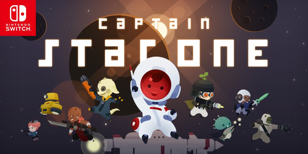 Flyhigh Works anuncia Captain StarONE para o Switch