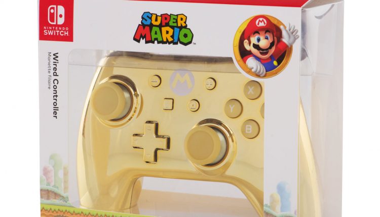 Controle PowerA Mario