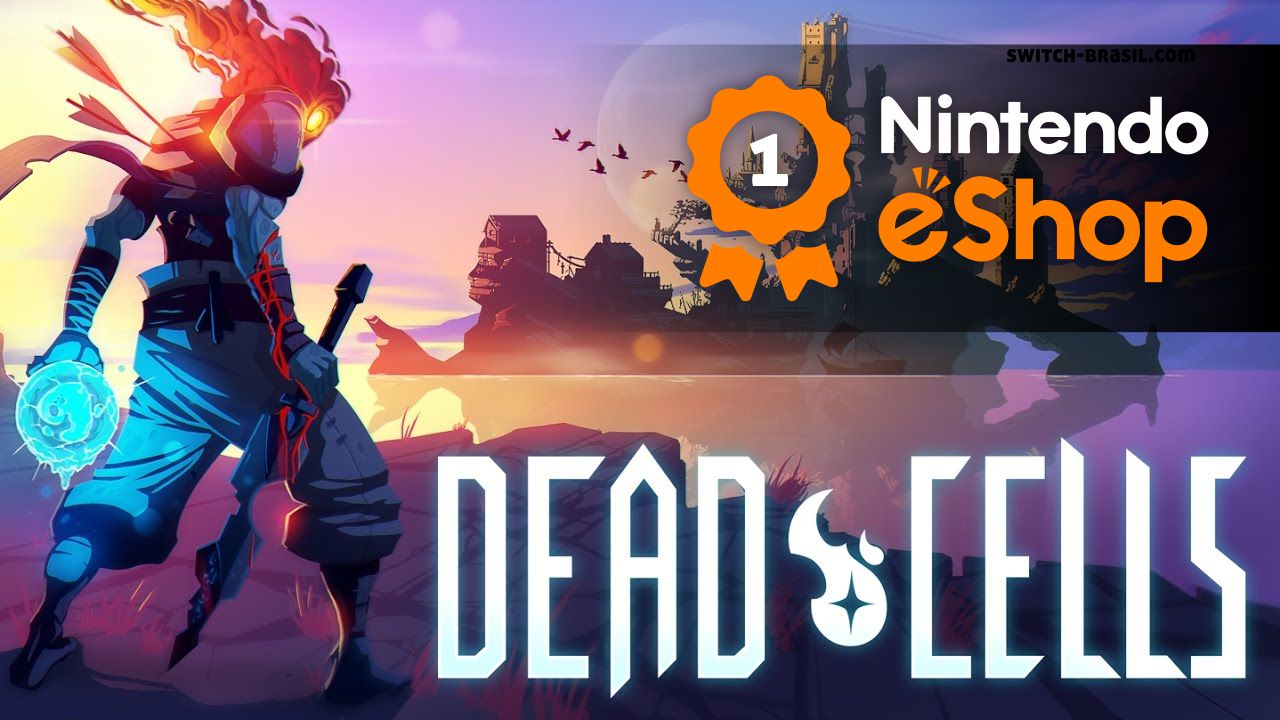EUA – Títulos mais baixados na eShop do Switch (11/08/18)
