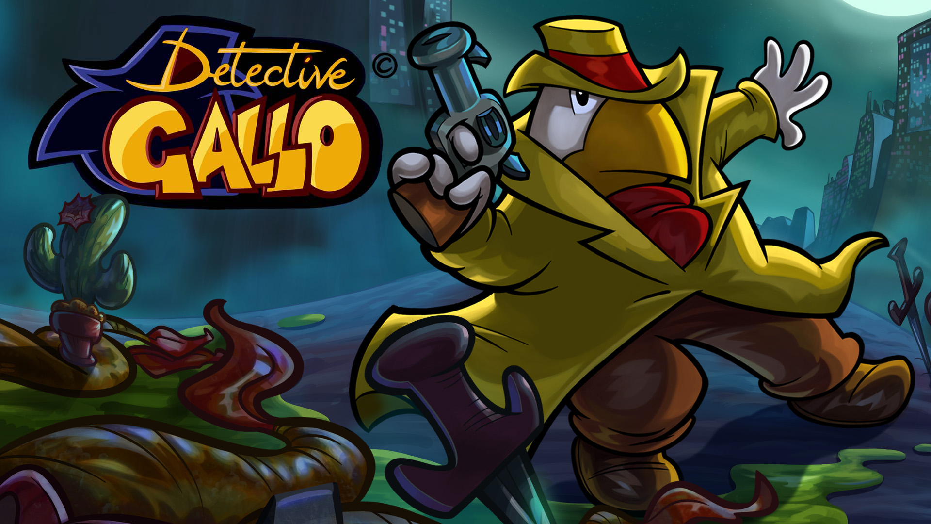 Detective Gallo será lançado para o Switch na próxima semana