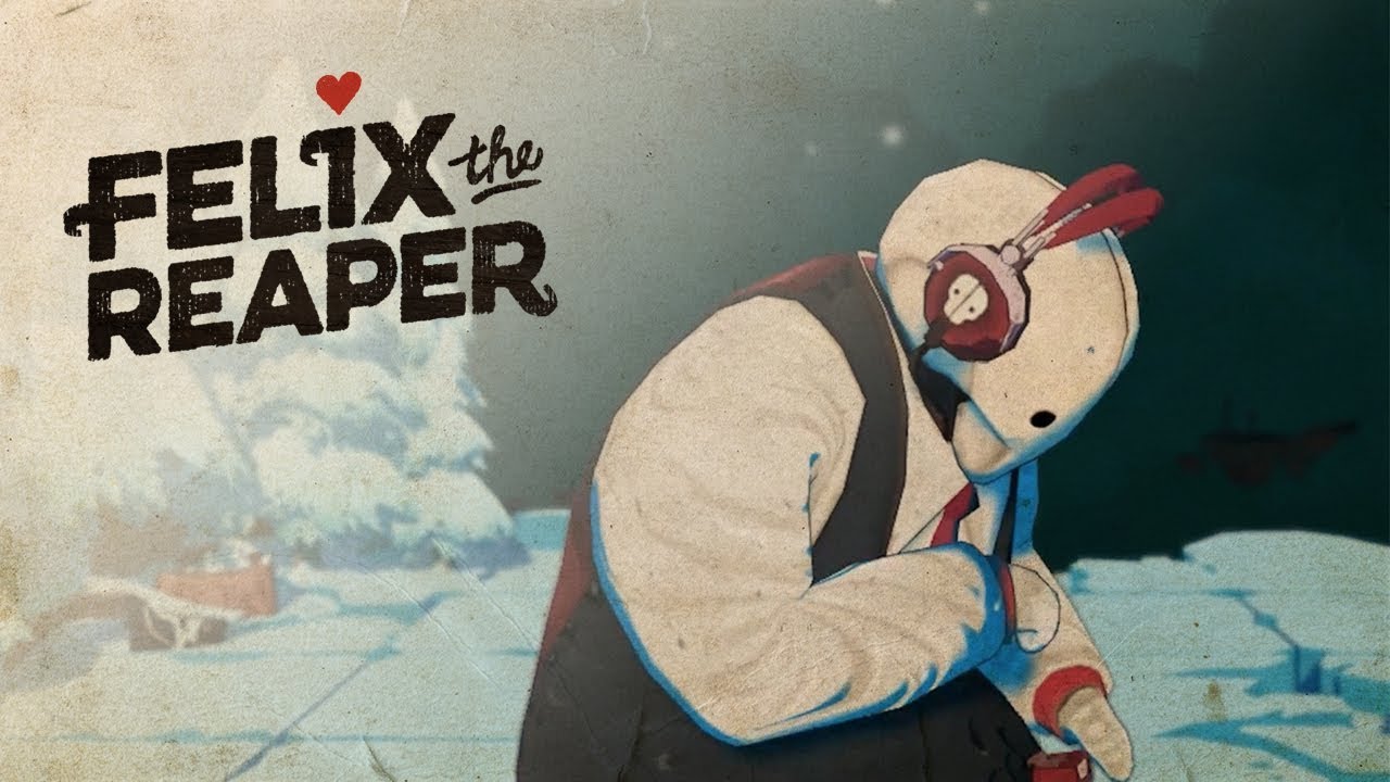 Jogo de puzzle, aventura e dança Felix the Reaper é anunciado para o Switch