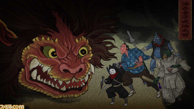 Jogo de terror e RPG Hyakki Castle será lançado em 30 de agosto no Japão