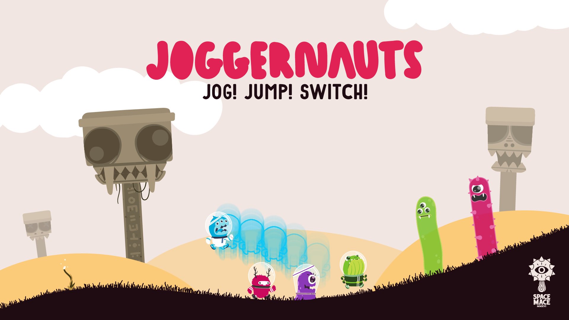 Joggernauts será lançado para o Switch em breve