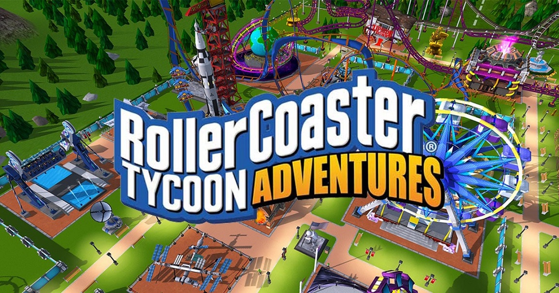 RollerCoaster Tycoon Adventures: boxart, imagens e detalhes sobre o jogo