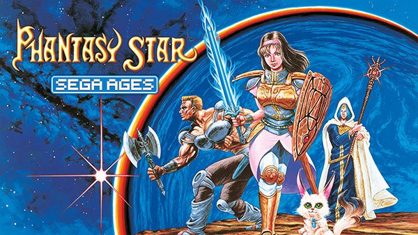 Sega Ages: Phantasy Star será lançado para o Switch em setembro