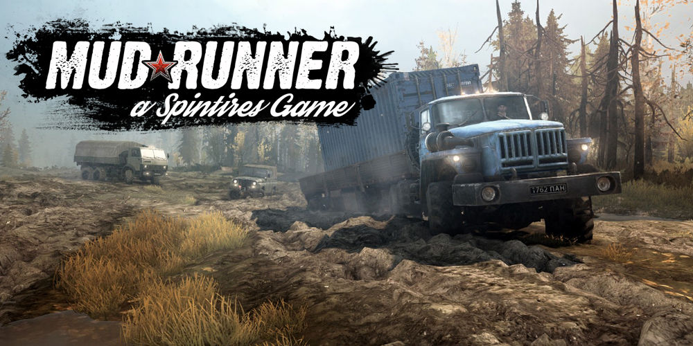 Spintires mudrunner american wilds nintendo switch обзор