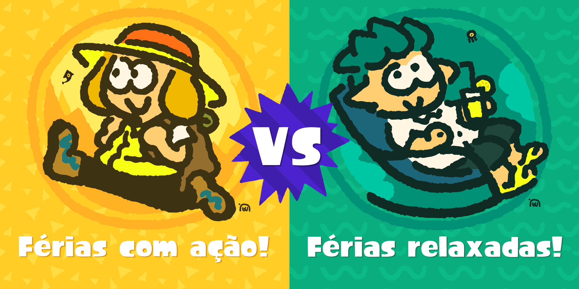 Splatoon 2 – Tema do próximo Splatfest é revelado para Europa