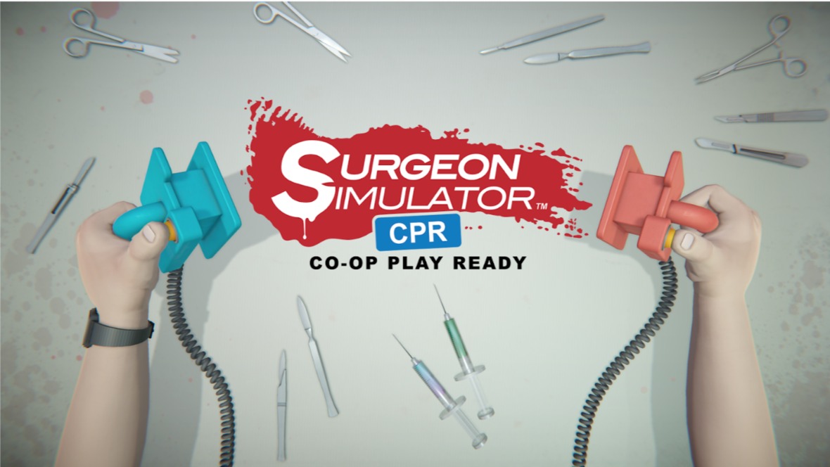Assista ao primeiro trailer de Surgeon Simulator CPR