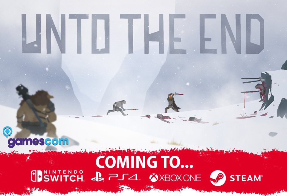 Unto the End adiciona o Switch como plataforma de lançamento