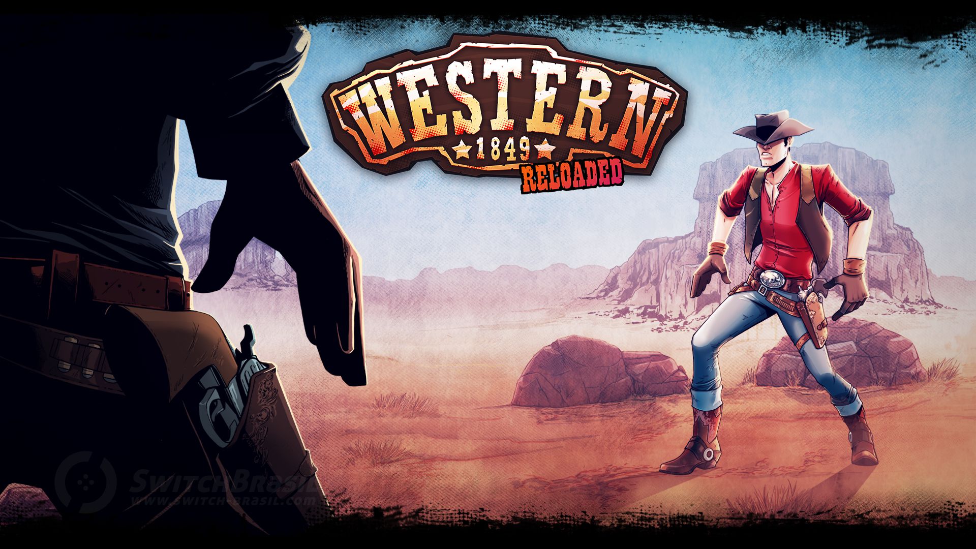 Western 1849 Reloaded será lançado para o Switch nesta semana