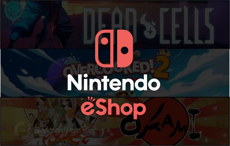 EUA – Títulos mais baixados na eShop do Switch (18/08/18)