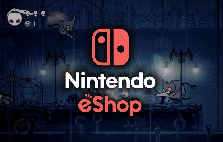 EUA – Títulos mais baixados na eShop do Switch (25/08/18)