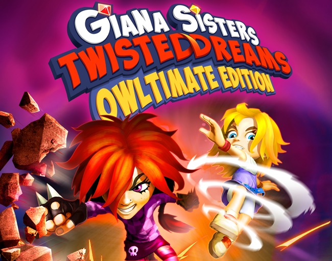Giana Sisters: Twisted Dreams – Owltimate Edition é anunciado para o Switch