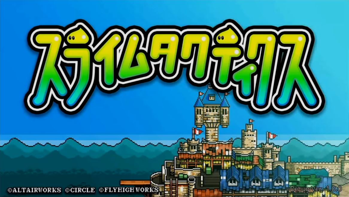 Jogo de RPG e estratégia Slime Tactics é anunciado para o Switch