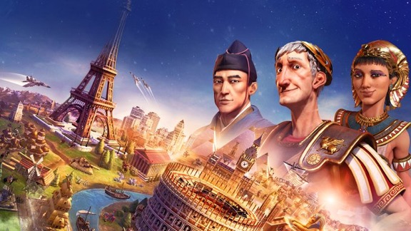 [Atualizado] Sid Meier’s Civilization VI é anunciado para o switch