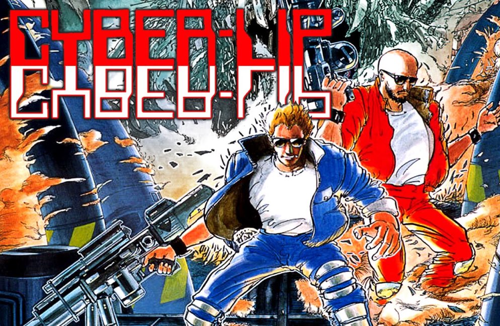 Cyber-Lip é título NeoGeo para o Switch nesta semana