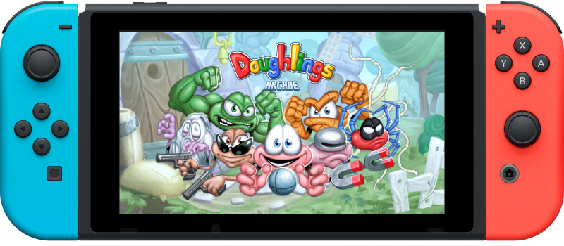 Doughlings: Arcade será lançado para o Switch na próxima semana