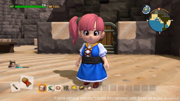 Dragon Quest Builders 2 ganha detalhes sobre Lulu e capitão do navio