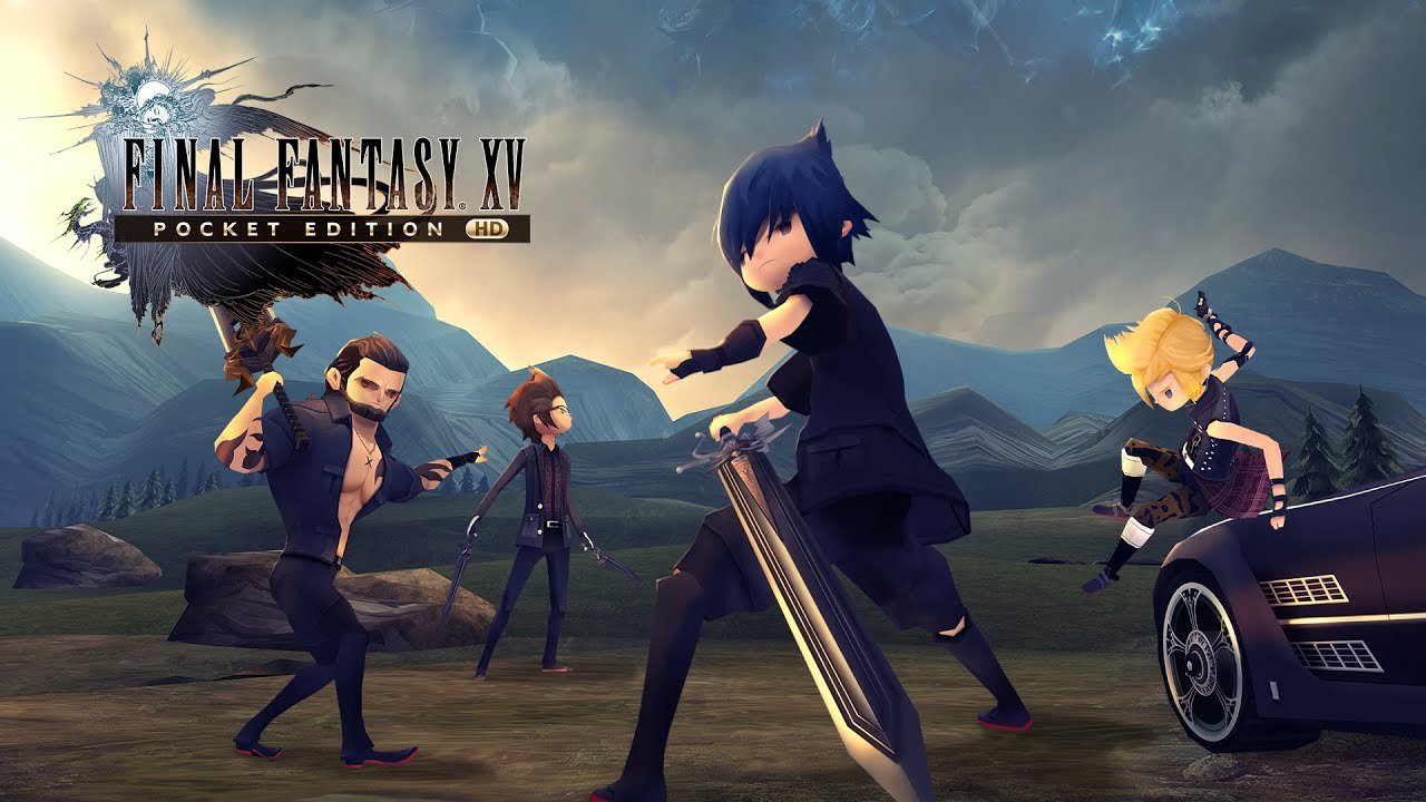 Final Fantasy XV Pocket Edition HD é anunciado para o Switch
