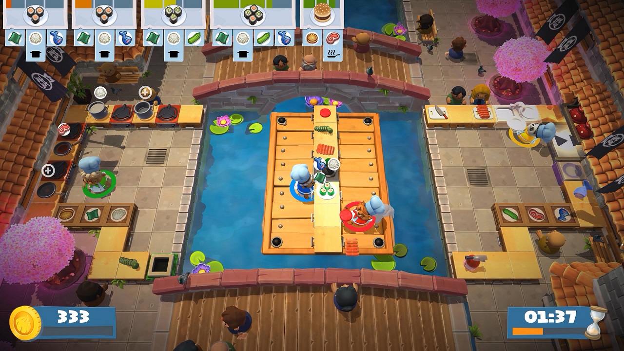 Overcooked: Review @ Põe Pra 2 - As mais completas análises de jogos  cooperativos para PC