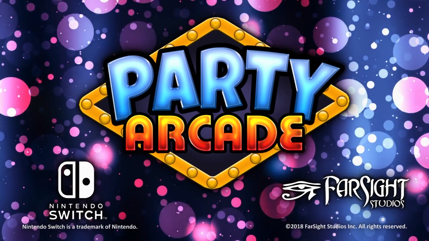 Lançamento de Party Arcade é anunciado para o próximo mês