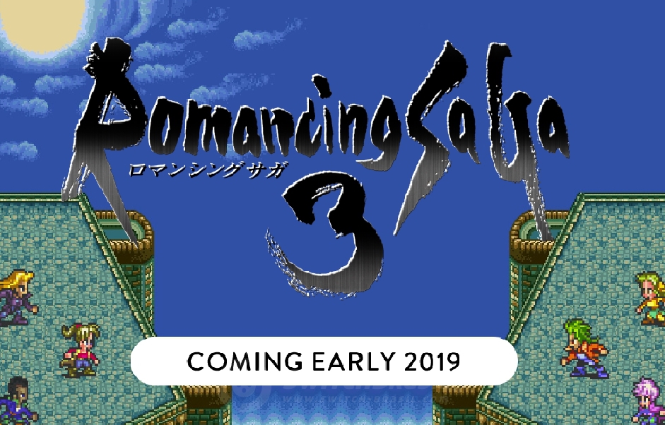 Romancing SaGa 3 é anunciado para o Switch e chega em 2019