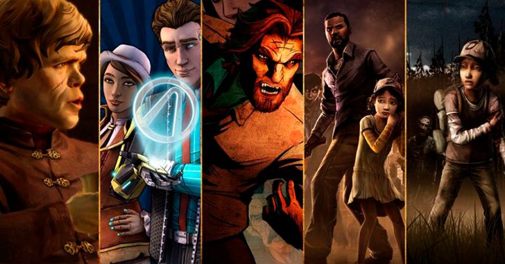 Telltale Games anuncia demissão em massa e fechamento de estúdio majoritário