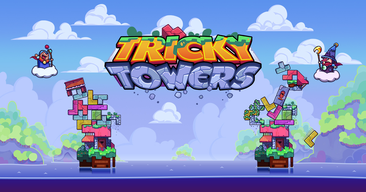 Tricky Towers será lançado para o Switch em 11 de outubro