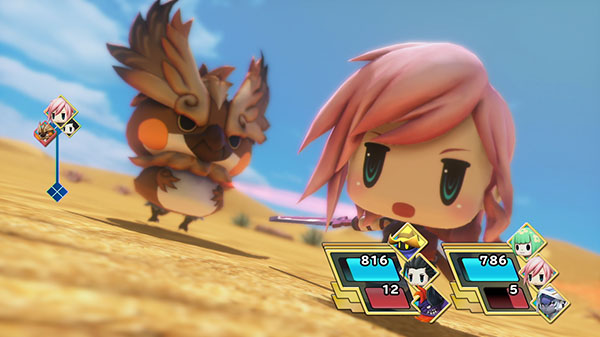 World of Final Fantasy Maxima ganha trailer para a TGS 2018
