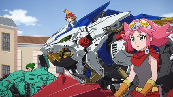 Japão – Zoids Wild será lançado para o Switch durante o verão brasileiro