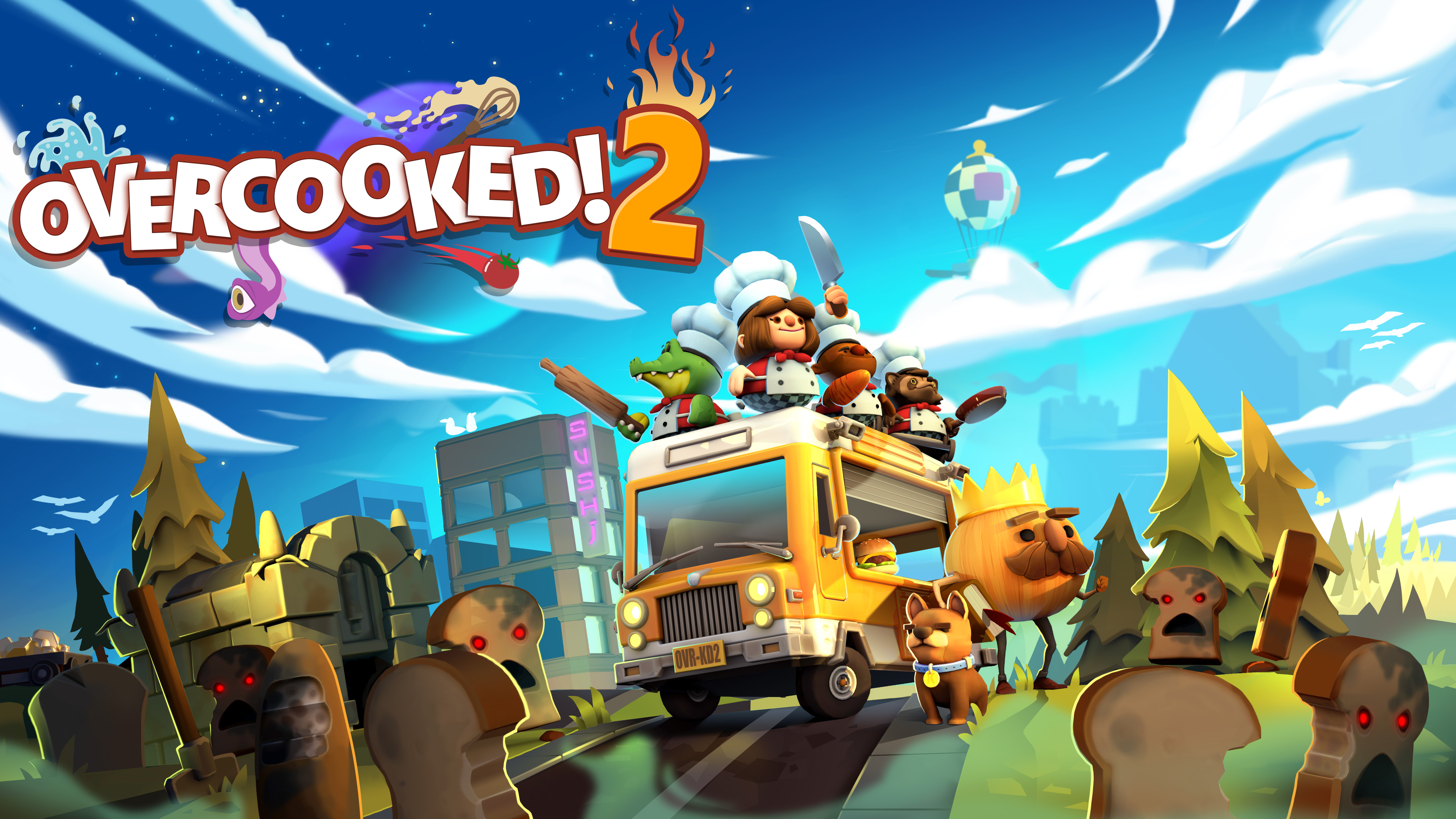 Análise – Overcooked 2
