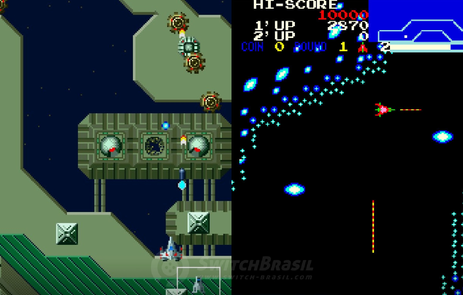 SNK 40th Anniversary Collection – Alpha Mission e Vanguard ganham introdução