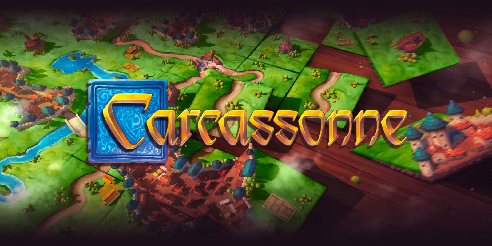 Carcassonne deve ser lançado para o Switch em 6 de dezembro