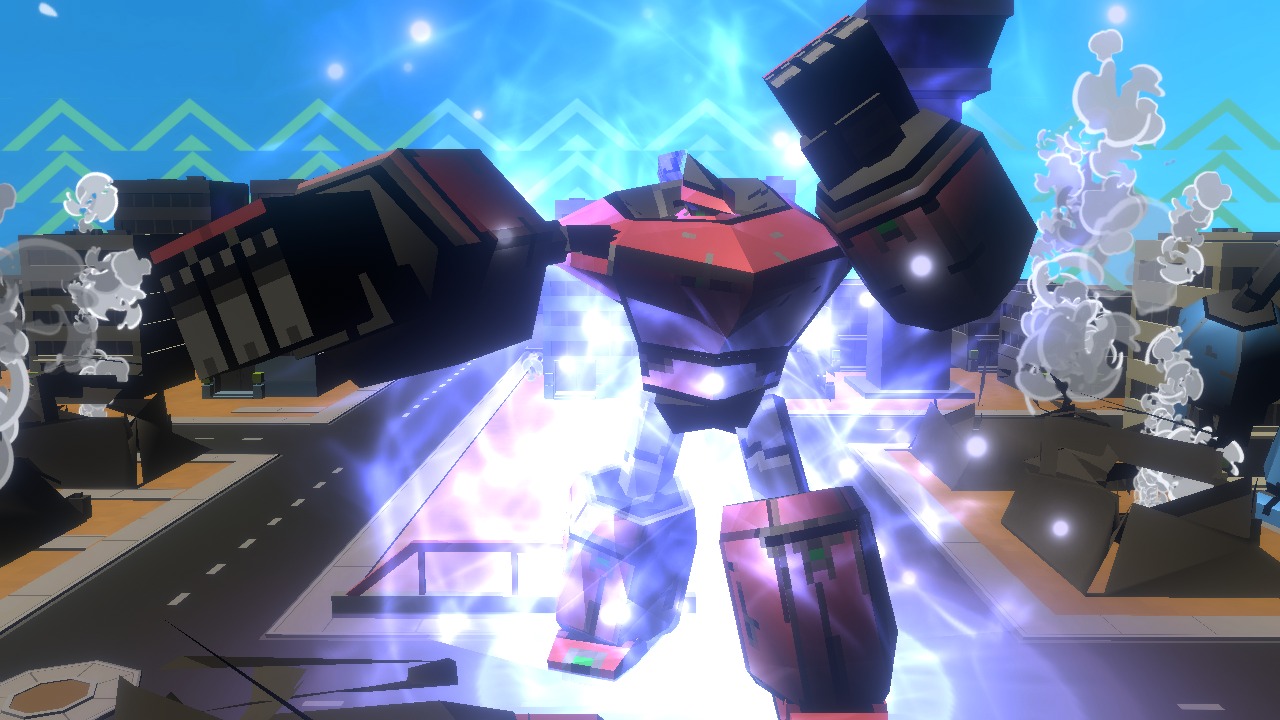 Demolition Robots K.K. é anunciado para o Switch