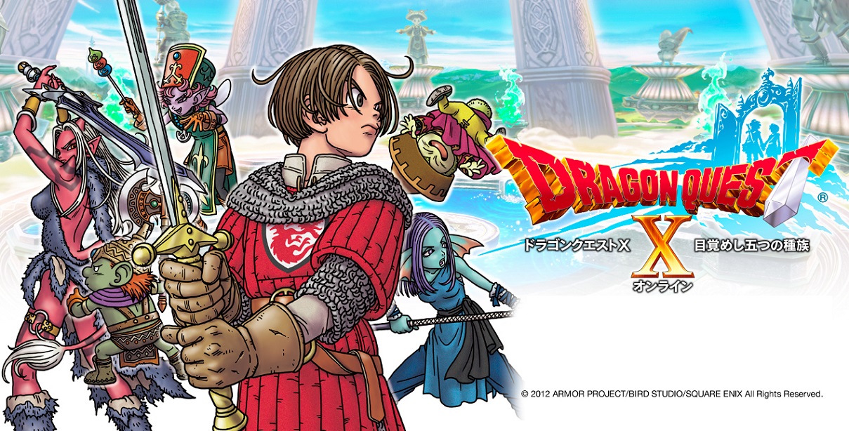 Square Enix demonstra interesse em uma versão offline e internacional de Dragon Quest X