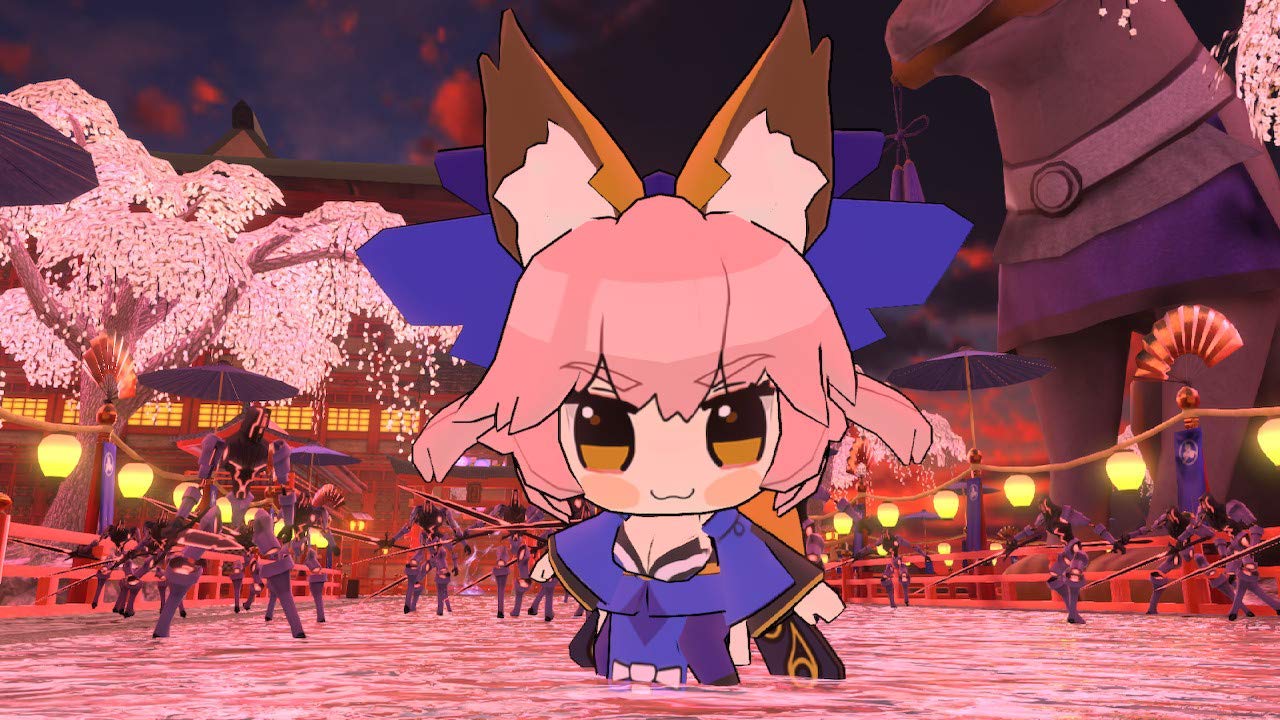Fate/Extella Link é revelado para o Switch e chega em 31 de janeiro de 2019 no Japão