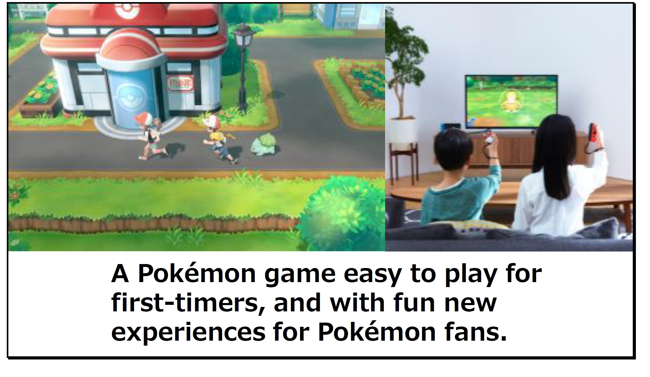 Nintendo – Comentários sobre o lançamento de Pokémon Let’s Go, Pikachu! / Eeevee!