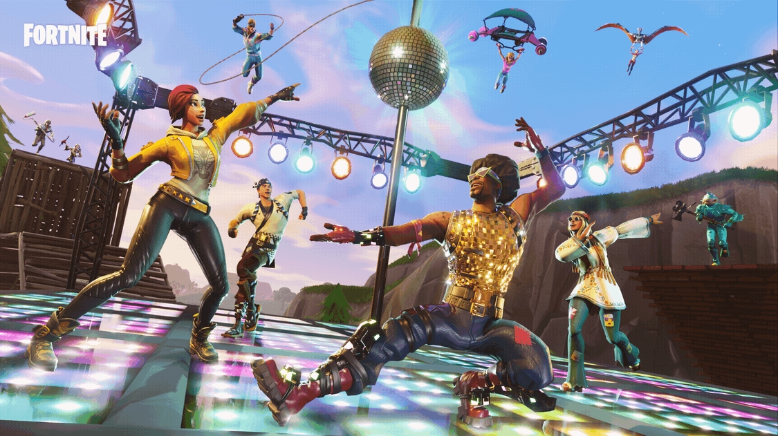 Fortnite recebe atualização versão 6.02 com modo limitado “Dominação na Discoteca”