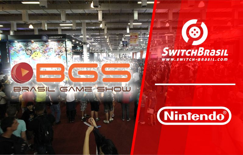 Brasil Game Show 2018 – Nintendo e Switch Brasil sorteiam ingressos para a feira
