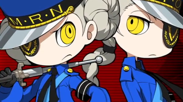 Persona Q2: New Cinema Labyrinth – Confira o trailer para Justine e Caroline