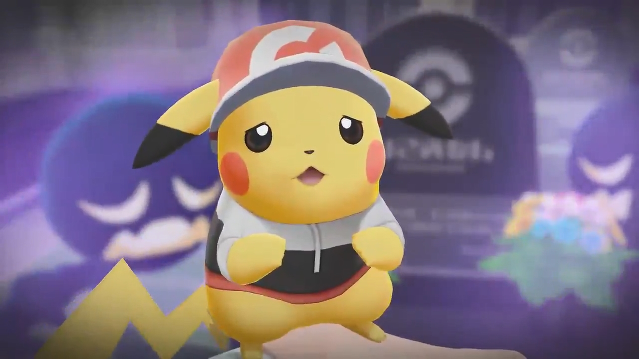 Pokémon Let’s Go, Pikachu! / Eevee! – Confira um curto clipe de Lavender Town