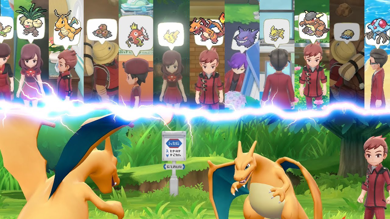 Pokémon Let’s Go, Pikachu! / Eevee! – Novo trailer exibe os ‘Treinadores Mestres’