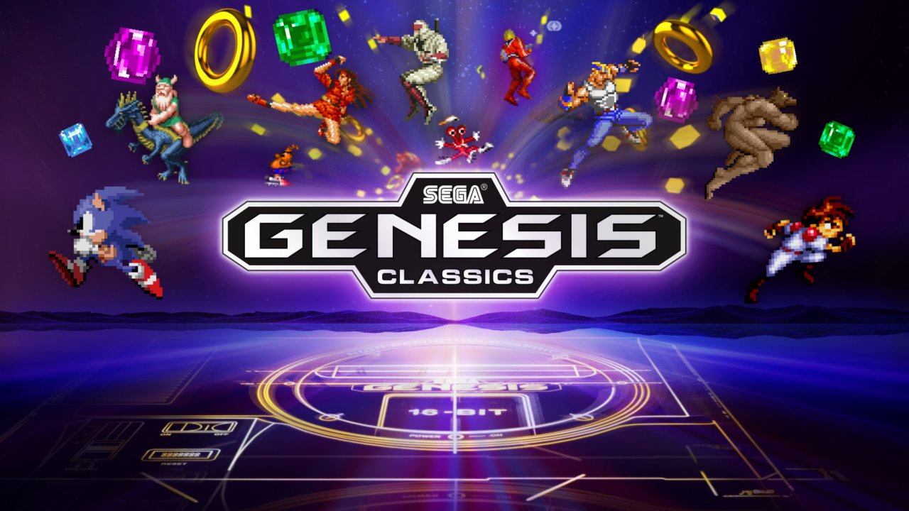 Sega Genesis Classics será lançado para o Switch em 7 de dezembro