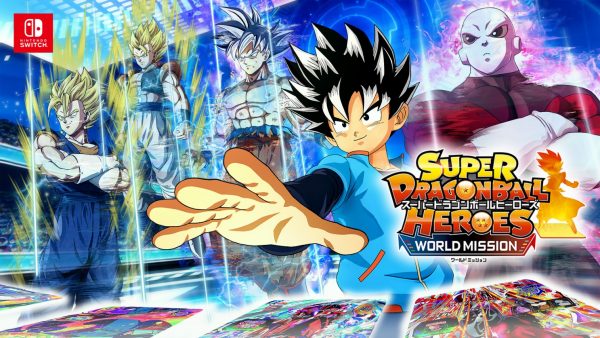 Novo mangá de 'Dragon Ball Heroes' ganha imagem promocional