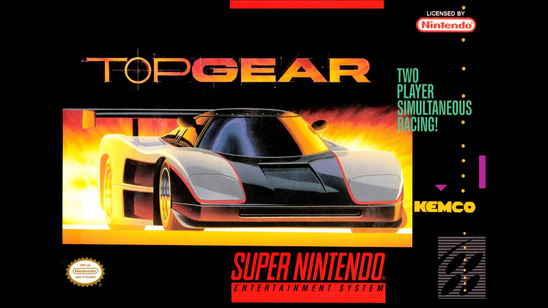 Old Time Games – Top Gear (SNES)