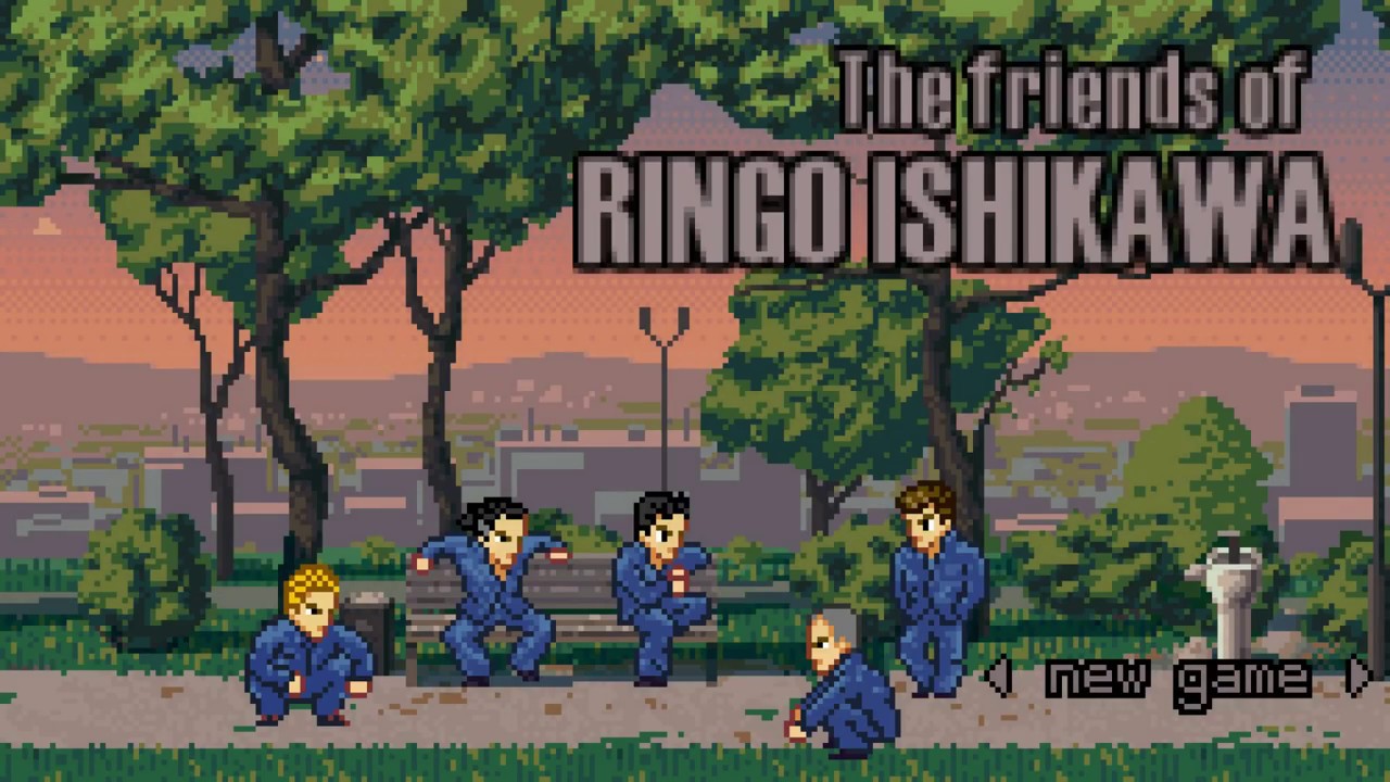 Beat ‘em up The Friends of Ringo Ishikawa é anunciado para o Switch